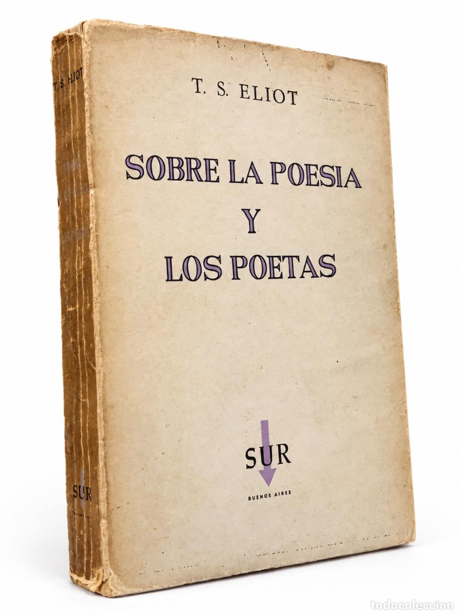 Libros de segunda mano: Sobre la poes&iacute;a y los poetas - T. S. Eliot LM