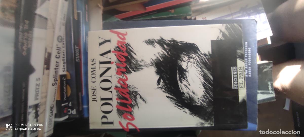 Libros de segunda mano: Polonia y solidaridad - Comas, Jos&eacute;