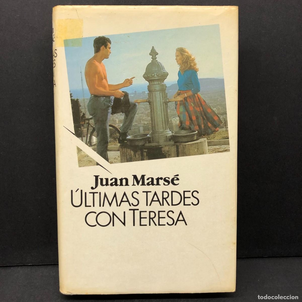 Libri di seconda mano: JUAN MARS&Eacute; - &Uacute;LTIMAS TARDES CON TERESA - C&Iacute;RCULO DE LECTORES / 527