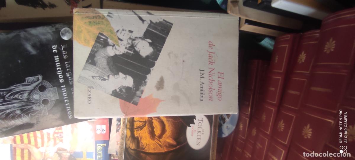 Livres d'occasion: El amigo de Jack Nicholson.- Amilibia, J. M.