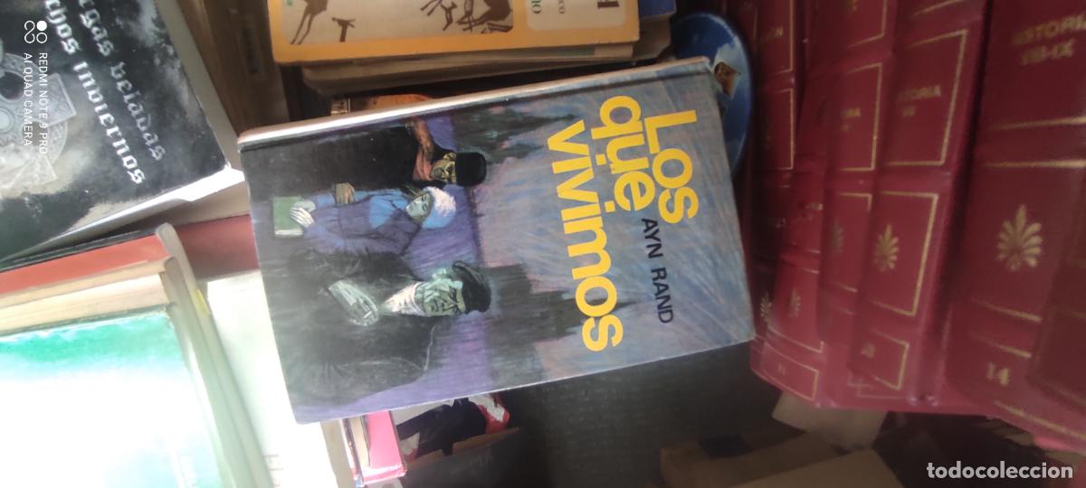 Libros de segunda mano: Los que vivimos, Ayn Rand - Foto 1