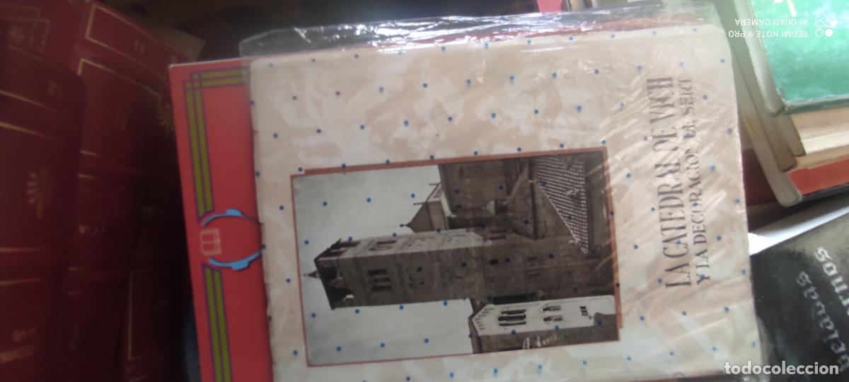 Libros de segunda mano: LA CATEDRAL DE VICH Y LA DECORACI&Oacute;N DE SERT - RELIGION l