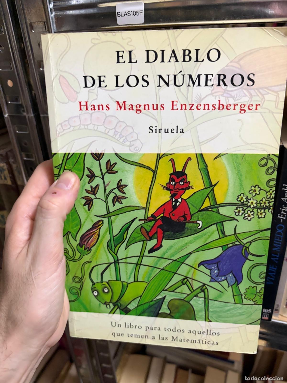 Libros de segunda mano: BLAS105E - Hans Magnus Enzensberger - El diablo de los n&uacute;meros - Siruela