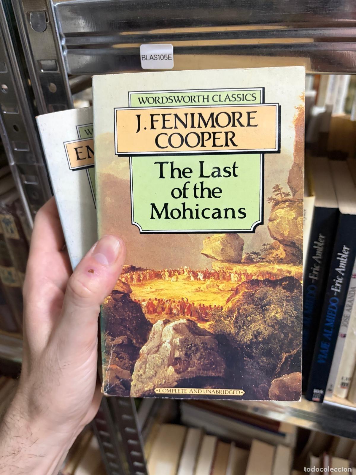Libros de segunda mano: BLAS105E - J. Fenimore Cooper - The Last of the Mohicans - Wordsworth Classics