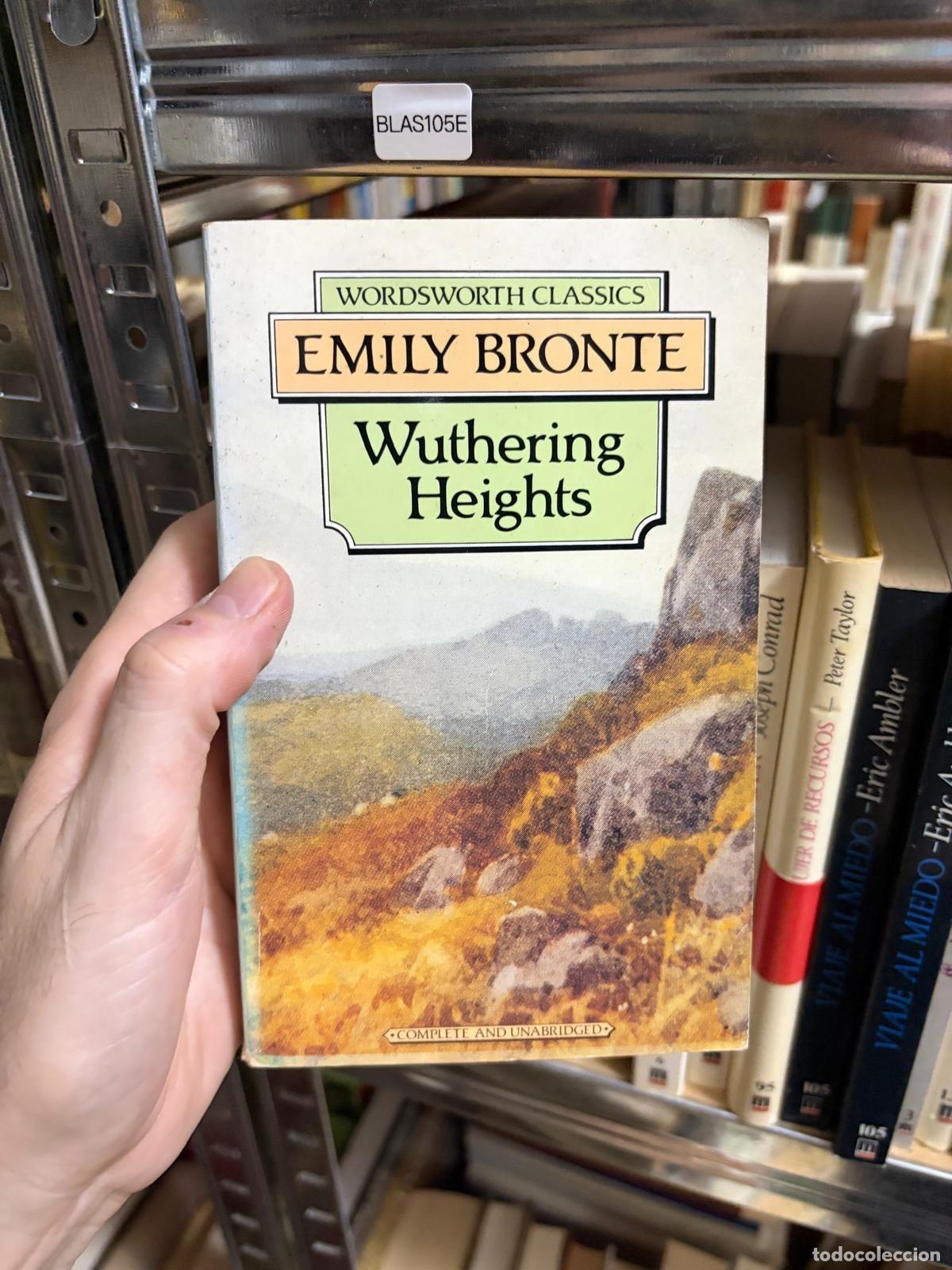Libros de segunda mano: BLAS105E - Emily Bront&euml; - Wuthering Heights - Wordsworth Classics