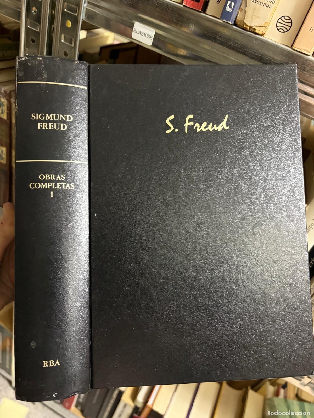 Gebrauchte B&uuml;cher: BLAS105E - Sigmund Freud - Obras completas I - RBA - Biblioteca de Psicoan&aacute;lisis