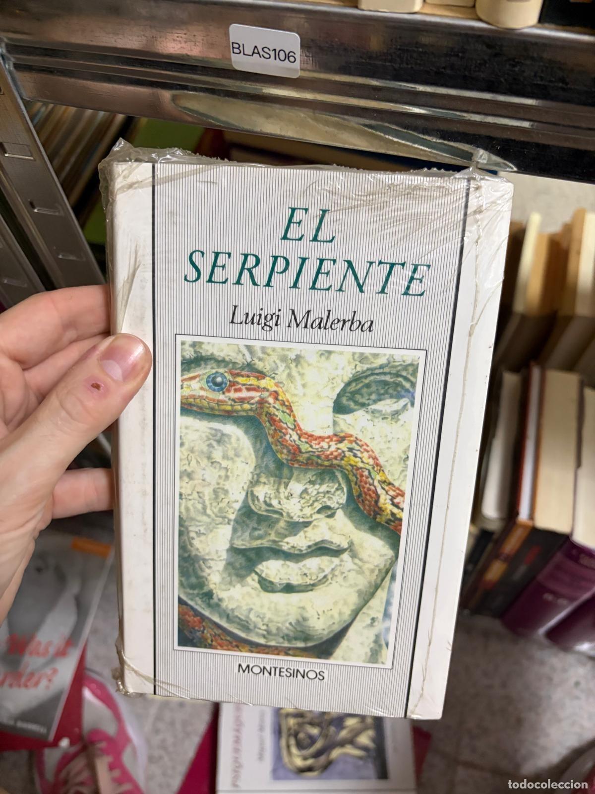 Libros de segunda mano: BLAS106 - Luigi Malerba - El serpiente - Montesinos