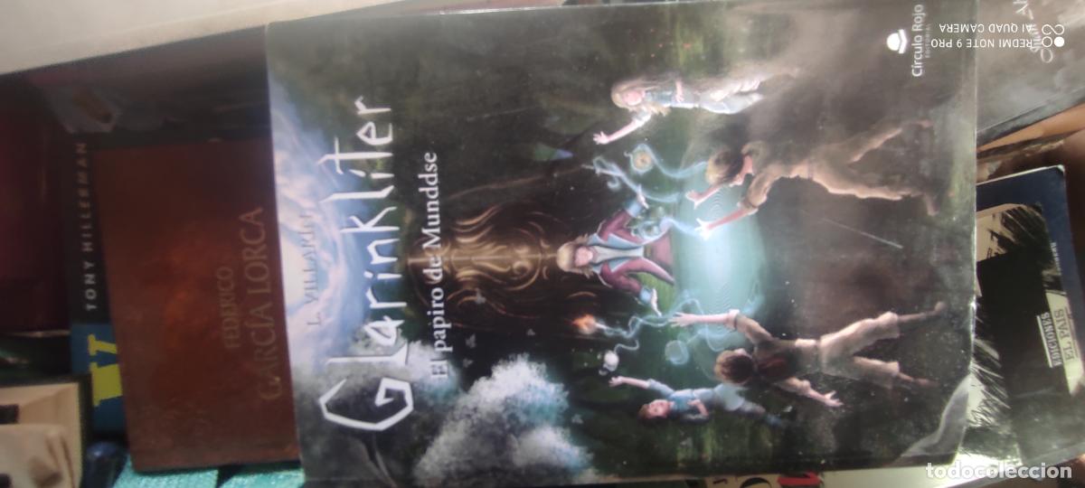 Libros de segunda mano: Glarinkl&iacute;ter - El papiro de Munddse - L. Villar&iacute;n