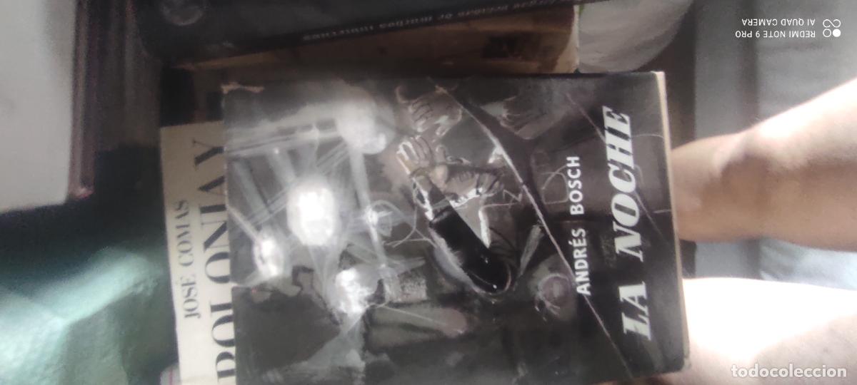 Libros de segunda mano: LA NOCHE - ANDRES BOSCH -