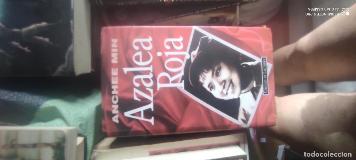 Libros de segunda mano: AZALEA ROJA - ANCHEE MIN - CIRCULO DE LECTORES - TAPA DURA