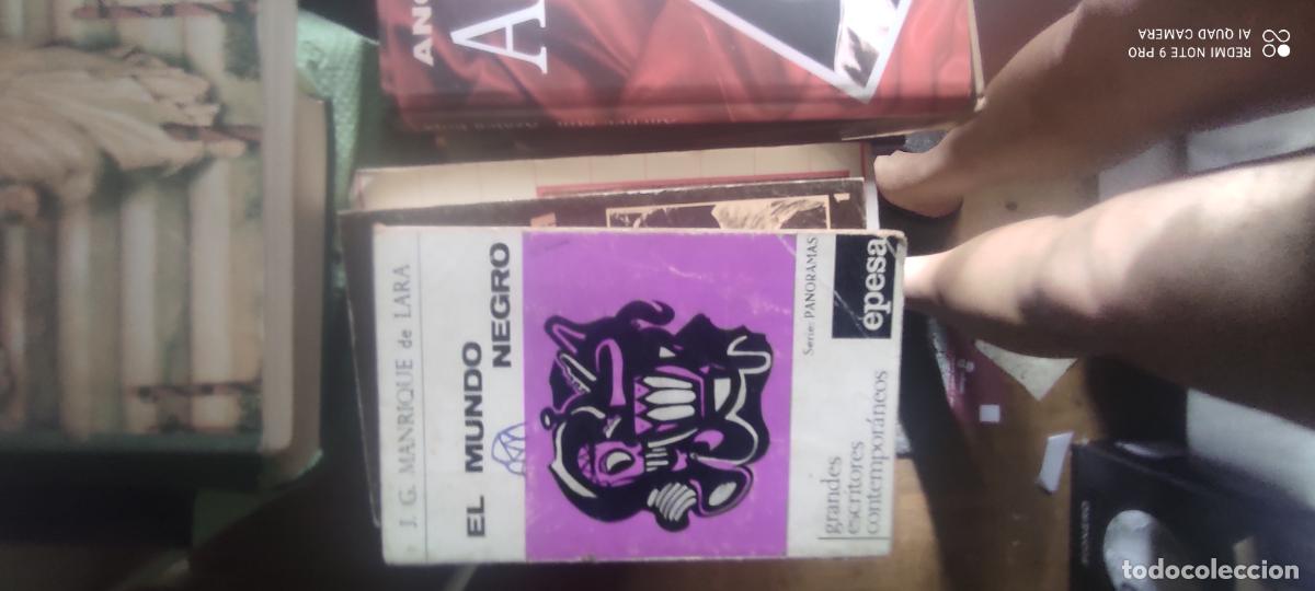 Libros de segunda mano: El mundo negro - MANRIQUE DE LARA, J. G.: