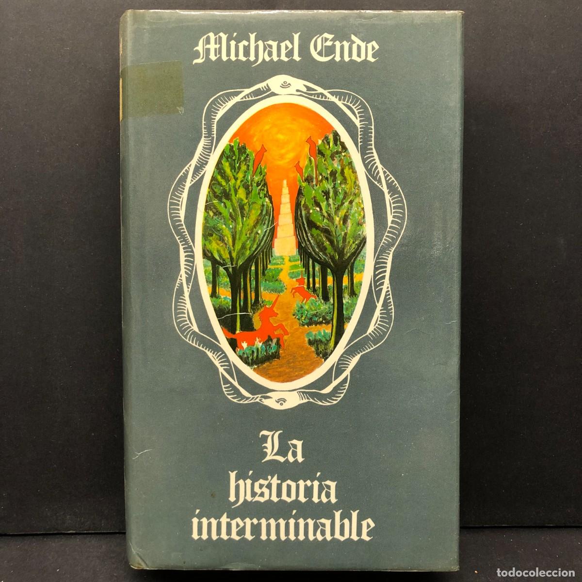 Libros de segunda mano: MICHAEL ENDE - LA HISTORIA INTERMINABLE - C&Iacute;RCULO DE LECTORES / 539 - Foto 1