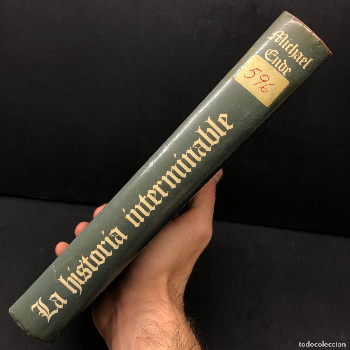 Libros de segunda mano: MICHAEL ENDE - LA HISTORIA INTERMINABLE - C&Iacute;RCULO DE LECTORES / 539 - Foto 3