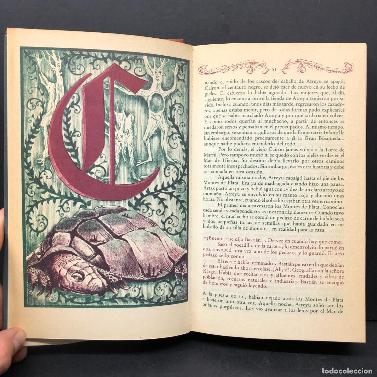 Libros de segunda mano: MICHAEL ENDE - LA HISTORIA INTERMINABLE - C&Iacute;RCULO DE LECTORES / 539 - Foto 5
