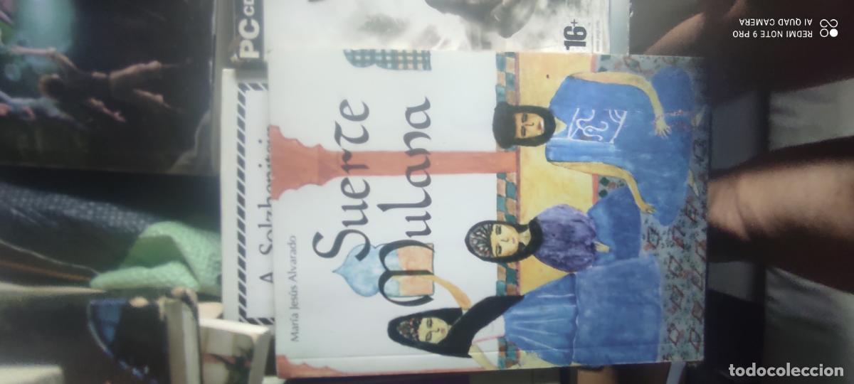 Libros de segunda mano: Alvarado.- Suerte, Mulana
