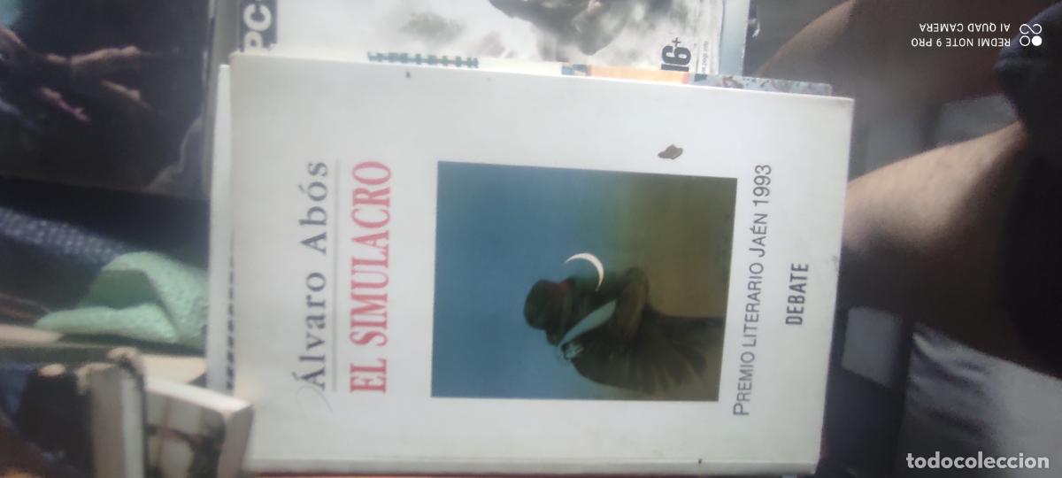 Libros de segunda mano: El simulacro. AB&Oacute;S, &Aacute;lvaro. Edtitorial Debate. Madrid 1993. li