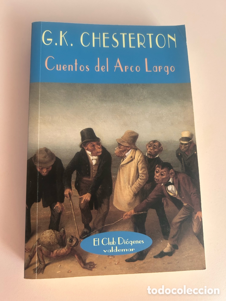 Libros de segunda mano: Lote 4 libros Valdemar &ndash; El Club Di&oacute;genes &ndash; Chesterton, Apollinaire, Carrere y Beckford