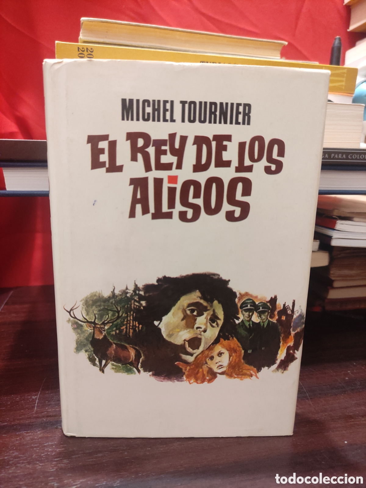 Libros de segunda mano: EL REY DE LOS ALISOS - Michel Tournier - primera edici&oacute;n marzo 1971