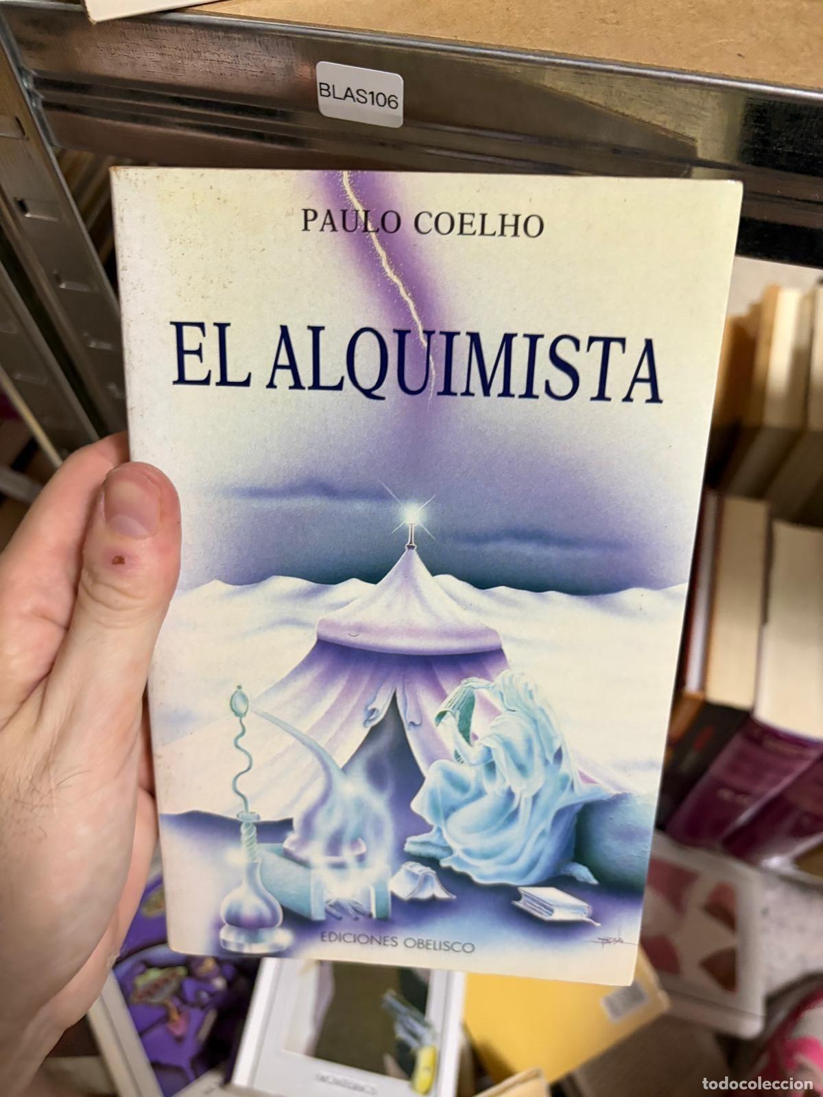 Libri di seconda mano: BLAS106 - Paulo Coelho - El alquimista - Ediciones Obelisco