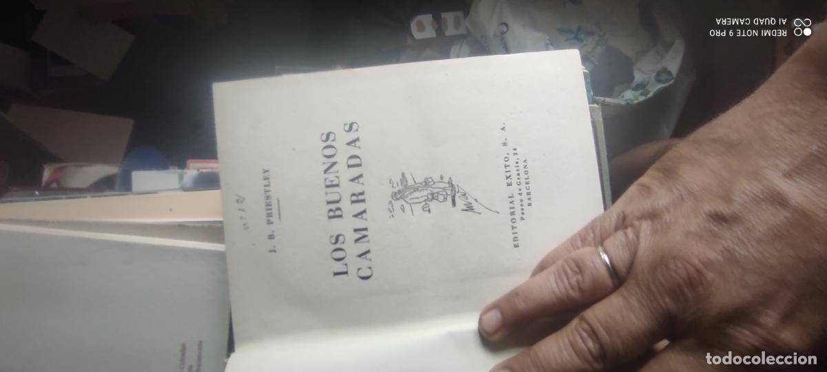 Gebrauchte B&uuml;cher: Los buenos camaradas - Priestley, J. B.
