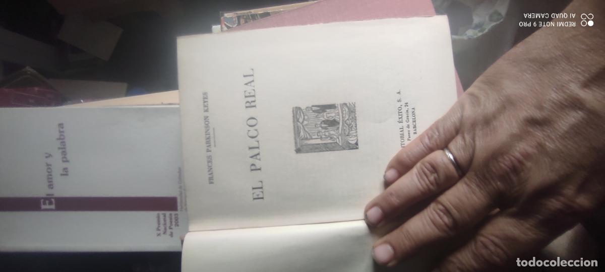 Livres d'occasion: El Palco Real. PARKINSON KEYES, Frances. Editorial &Eacute;xito
