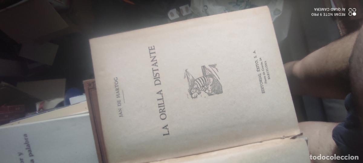 Libros de segunda mano: La orilla distante - Jan de Hartog