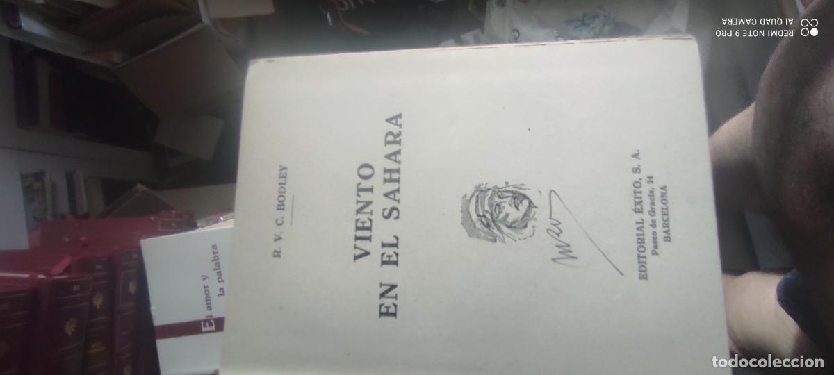 Libros de segunda mano: Viento en el S&aacute;hara. BODLEY, R.V.C. Ediciones &Eacute;xito