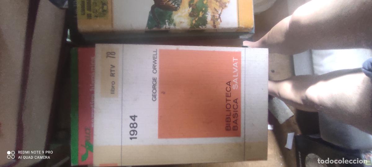 Libros de segunda mano: G. Orwell. 1984......2