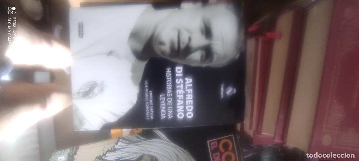 Libros de segunda mano: REAL MADRID - ALFREDO DI STEFANO - HISTORIAS DE UNA LEYENDA - LIBRO - TAPA BLANDA - EVEREST - 2010