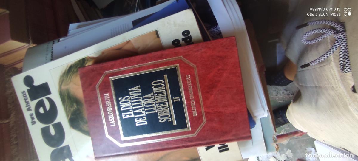 Libros de segunda mano: El dios de la lluvia llora sobre m&eacute;xico, 2 vols