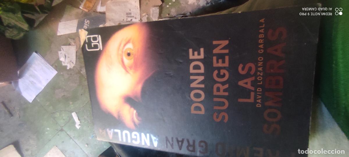 Libros de segunda mano: David Lozano Garbala &ndash; Donde surgen las sombras.