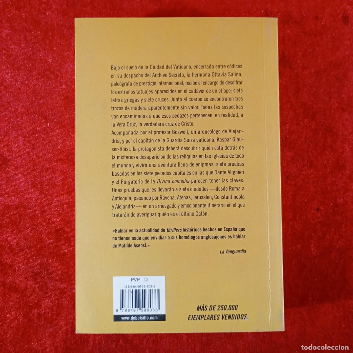 Libros de segunda mano: MATILDE ASENSI - EL &Uacute;LTIMO CAT&Oacute;N - DEBOLSILLO / 552 - Foto 2