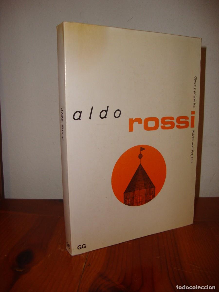 Libros de segunda mano: ALDO ROSSI (GUSTAVO GILI) - GIANNI BRAGHIERI