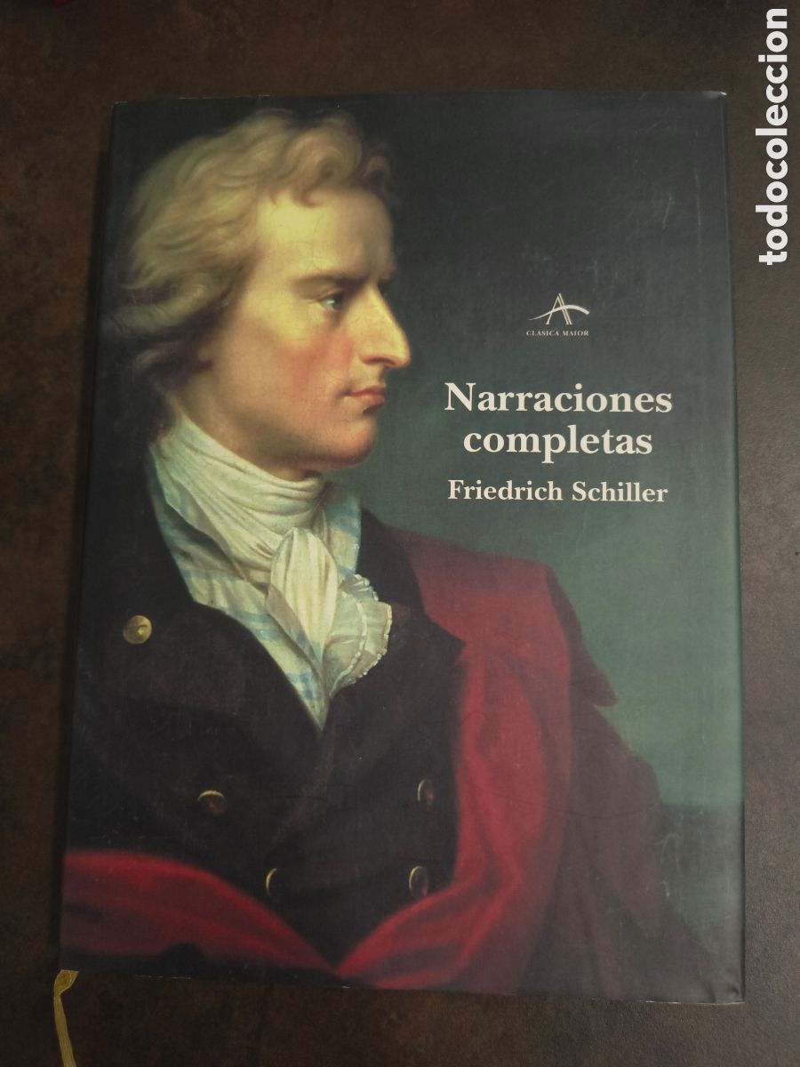 Gebrauchte B&uuml;cher: NARRACIONES COMPLETAS DE FRIEDRICH SCHILLER (ALBA EDITORIAL)