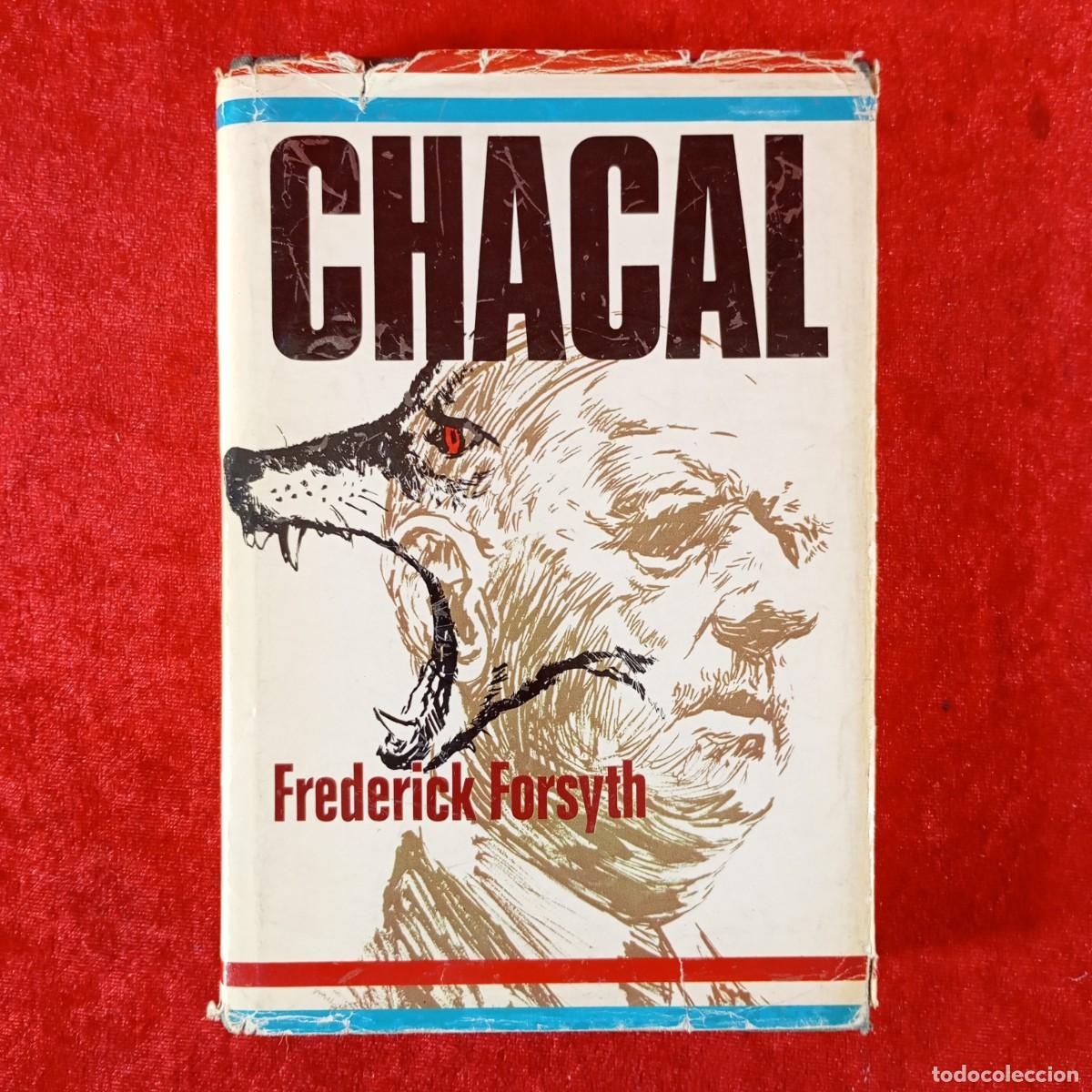 Libros de segunda mano: FREDERICK FORSYTH - CHACAL - PLAZA & JAN&Eacute;S EDITORES / 554