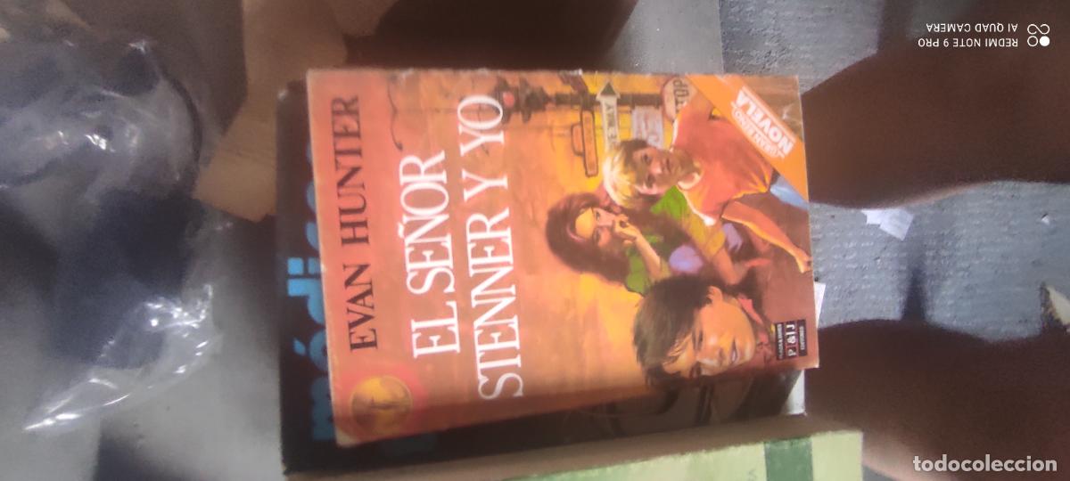 Libros de segunda mano: EL SE&Ntilde;OR STENNER Y YO - Hunter,Evan