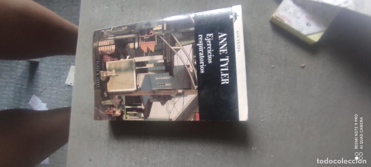 Livros em segunda m&atilde;o: Anne Tyler-Ejercicios respiratorios.Plaza & Jan&eacute;s.1995.