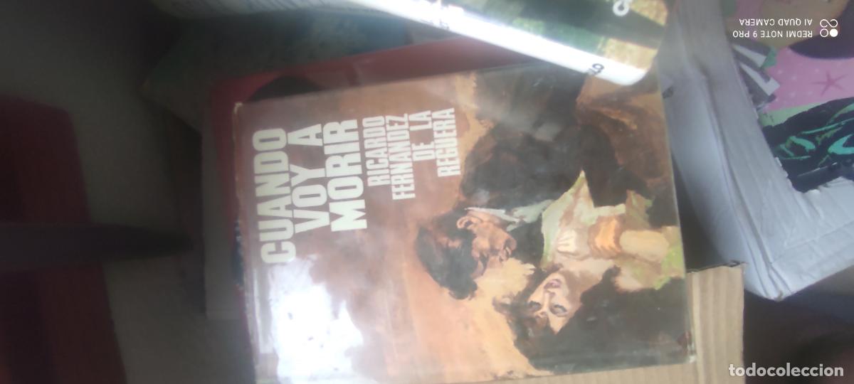 Libri di seconda mano: Cuando voy a morir - Ricardo Fern&aacute;ndez de la Reguera
