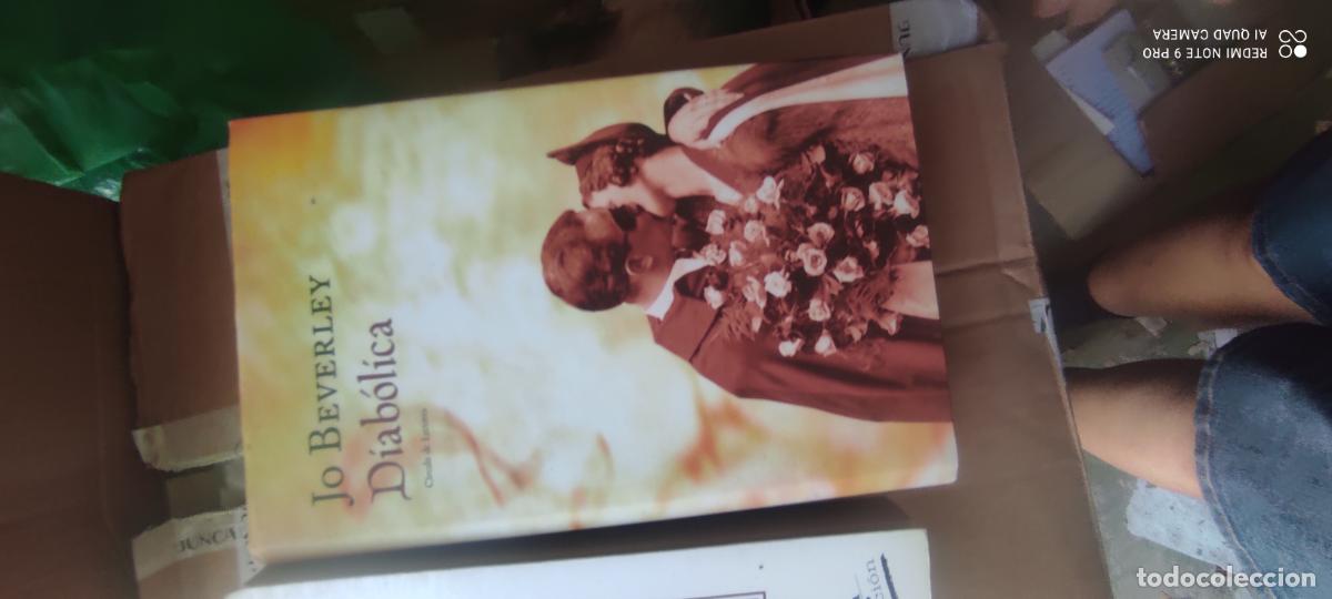 Libros de segunda mano: Diab&oacute;lica - Jo Beverley - Foto 1