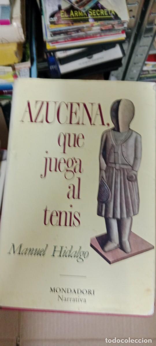 Livres d'occasion: AZUCENA QUE JUEGA AL TENIS MANUEL HIDALGO LIBRO G-FORT