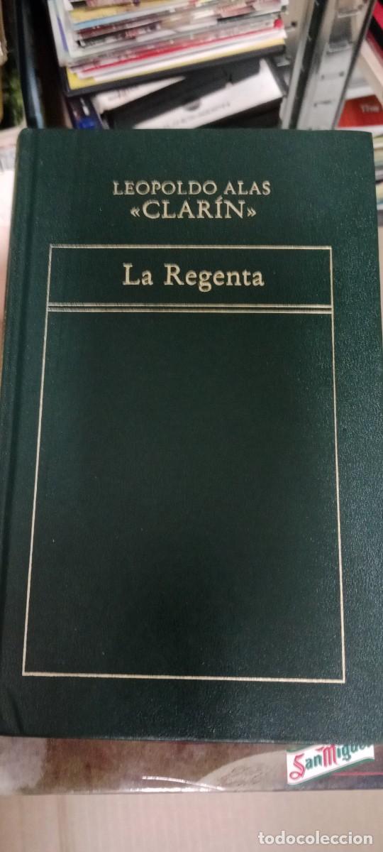 Libros de segunda mano: LEOPOLDO ALAS CLARIN LA REGENTA LIBRO G-FORT