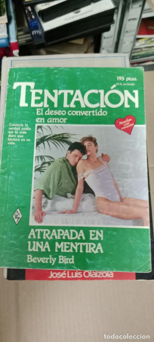 Libros de segunda mano: Tentacion numero 190 : Atrapada en una mentira - Beverly Bird LIBRO G-FORT