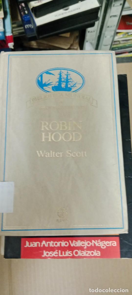 Gebrauchte B&uuml;cher: ROBIN HOOD WALTER SCOTT LIBRO G-FORT