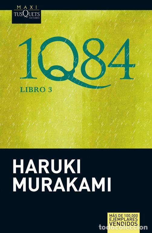 Libros de segunda mano: 1Q84. Libro 3. - Murakami, Haruki. - Foto 1