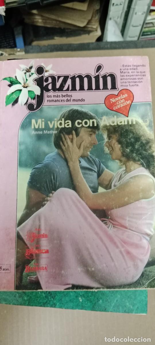 Libros de segunda mano: MATHER, Anne. Mi vida con Adam (Jazm&iacute;n ; 207) LIBRO G-FORT
