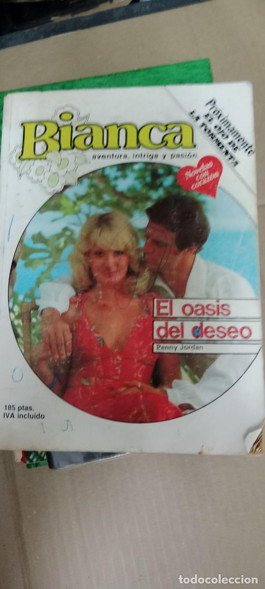 Libros de segunda mano: EL OASIS DEL DESEO PENNY JORDAN LIBRO G-FORT