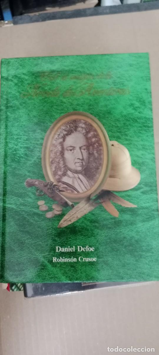Libros de segunda mano: DANIEL DEFOE ROBINSON CRUSOE LIBRO G-FORT