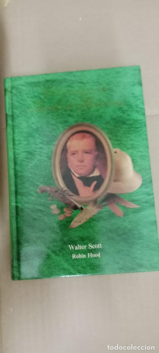 Libros de segunda mano: WALTER SCOTT ROBIN HOOD LIBRO G-FORT