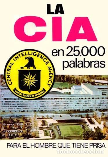 Second hand books: La CIA en 25.000 palabras. Carmelo L. Ponti