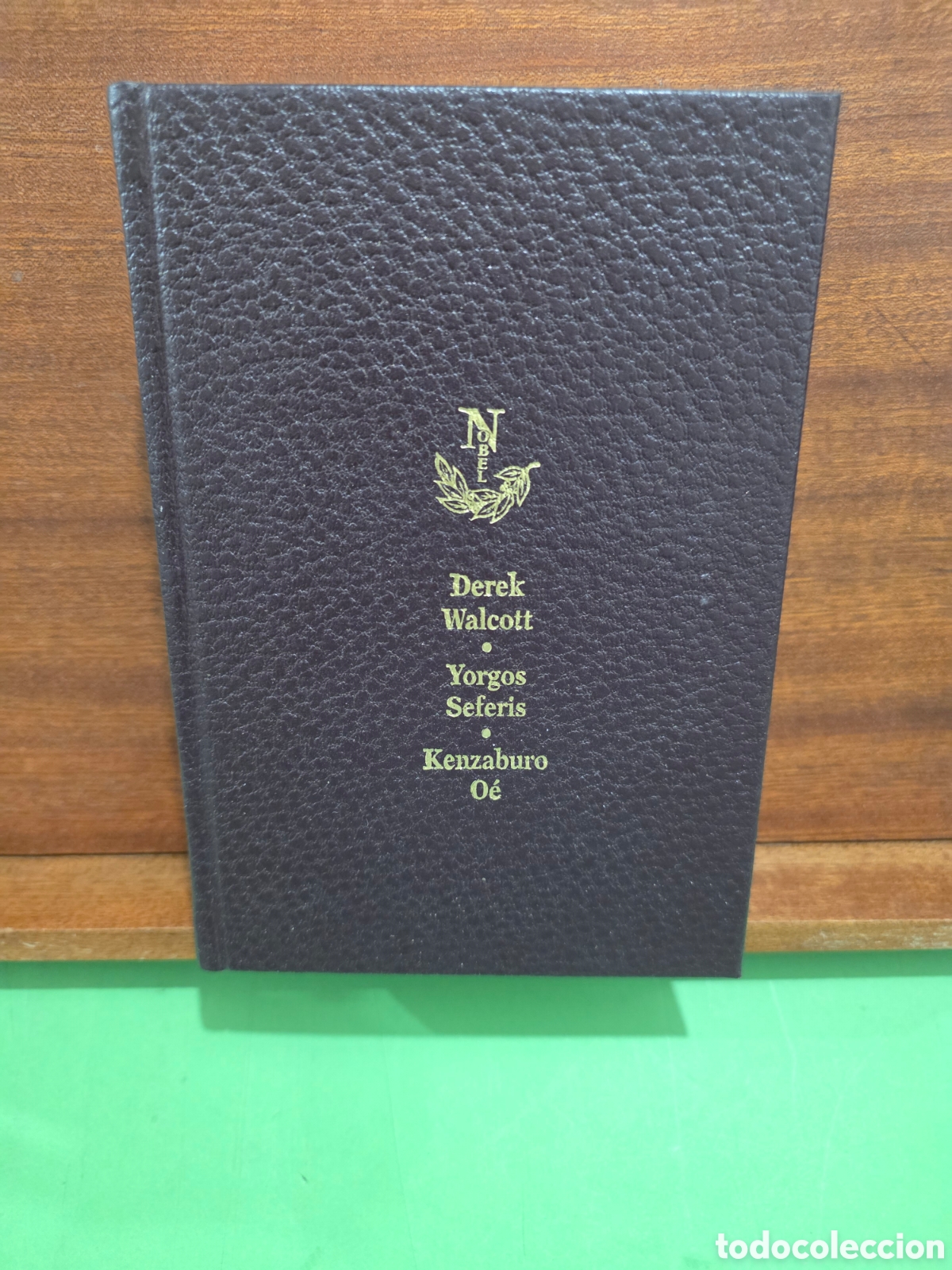 Libros de segunda mano: &rdquo;&rdquo;LOS PREMIOS NOBEL DE LITERATURA&rdquo;&rdquo;...DEREK WALCOT...YORGOS SEFERIS...KENZABURU O&Egrave;...PLAZA Y JANES..